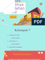 1d3a - Kimia Lingkungan - Kelompok 7 - Proses Terjadinya Kesadahan Air