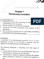 Partnership Formation