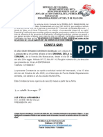 Constancia afiliación JAC Vereda Alto Manacacias