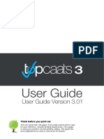 TopCAATs User Guide