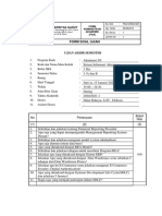 Form Soal Ujian: Universitas Garut