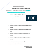 Plan de Desarrollo GERENTE COMERCIAL ENERO 2021