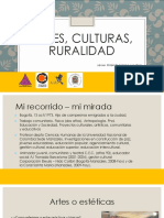 Artes Culturas Ruralidad