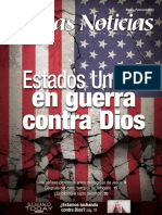 Estados Unidos en Guerra Contra DIOS