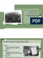 Gestion Cultural Comunitaria 1-7