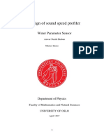 Design of Sound Speed Profiler WPS2