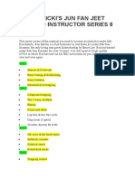 Ron Balicki's Complete JKD Instructor Training Series (8 DVD