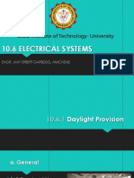 10.6 Electrical Systems