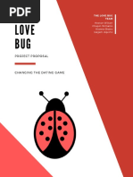 Love Bug Project Proposal