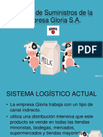 Gestión integral cadena suministros Gloria