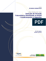 DEA 19 - Inserção Da Geração Fotovoltaica Distribuída No Brasil - Condicionantes e Impactos VF (Revisada)[1]