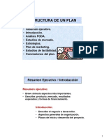 EMPR Resumen PPT 06 Estructura Plan Negocios