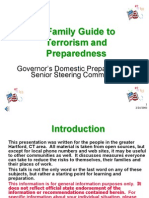 A Family Guide To Terrorism and Preparedness