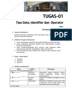 TUGAS 01 - Tipe Data Identifier Operator 00 Tayang