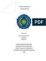 Sistem Operasi Praktikum