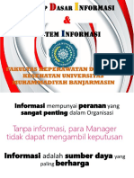 Konsep Dasar Teknologi Sistem Informasi