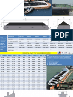 Barge and Vessel Principle Dimensions