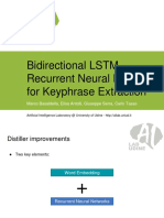 Keyphrase LSTM IRCDL