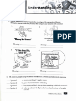 Understanding Ldioms: Unit 3