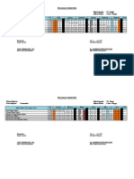 11. Program Semester