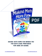 21 Fun Math Games