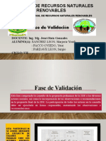 FASE DE VALIDACION