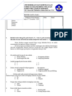 SOAL UAS TEMA 1 2020