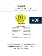 Makalah Kelompok 1 Kep - Paliatif