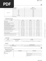 Manual Transaxle System - M6CF3-1 - 1.6L