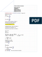 Diseño de mezcla  para vigas 0.75