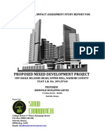 EIA-1261-Proposed Mixed Development Upper Hill Study Report