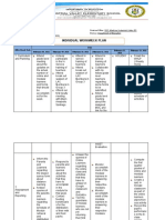 Individual Workweek Plan - Jen