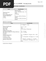 Kia Sportage II 2010 (2.0L) - 12. Steering System