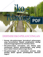 DEFINISI EKO-PELANCONGAN (Complete)