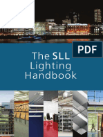 The SLL Lighting Handbook chapter on exterior workplace lighting