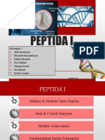 Peptida dan Strukturnya