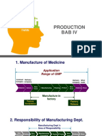 Production Bab Iv: Farin