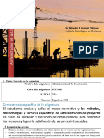 Clases de Administración de La Const Tema 1