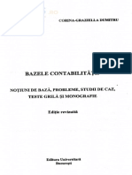 Bazele Contabilitatii - Mihai Ristea Corina-Graziella Dumitru