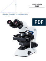 Bringing Reliability To The Classroom: Biological Microscope