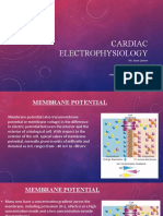 Cardiac Electrophysiology: Membrane Potential and Action Potential