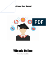 Manual WisudaOnline - Mahasiswa