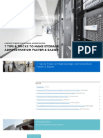 Ebook 7 Tips To Make Storage Administration Faster
