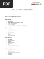 Data Science Using Python 2020