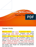 M2 Bahasa Melayu Kuno