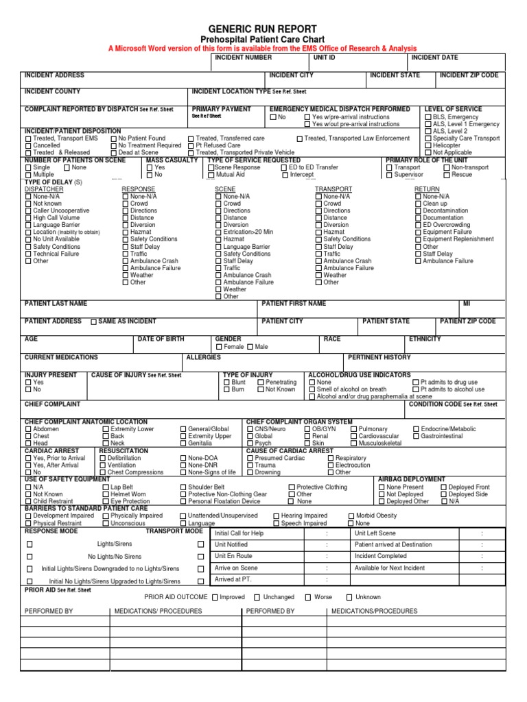 sample-ems-generic-run-report-form-pdf-emergency-medical-services