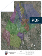 Political Subdivision Map: Municipality of Pavia