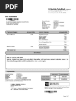 Internet Bill Invoice Format PDF | PDF | Invoice | Payments