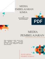 Pembuatan Media Pembelajaran Kimia