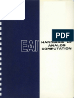 EAI Handbook of Analog Computation 1967 (1)